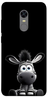 Чохол на Xiaomi Redmi 5 Plus / Redmi Note 5 (Single Camera) My Zebra фото 1 з 1