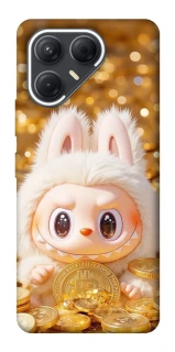 Чохол на TECNO Pova 7 Bitcoin Labubu фото 1 з 1