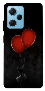 Чехол на Xiaomi Poco X5 Pro 5G Reds Balloons фото 1 из 1