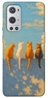 Чехол на OnePlus 9 Pro cats on wall фото 1 Чехол на OnePlus 9 Pro cats on wall фото 1 из 1