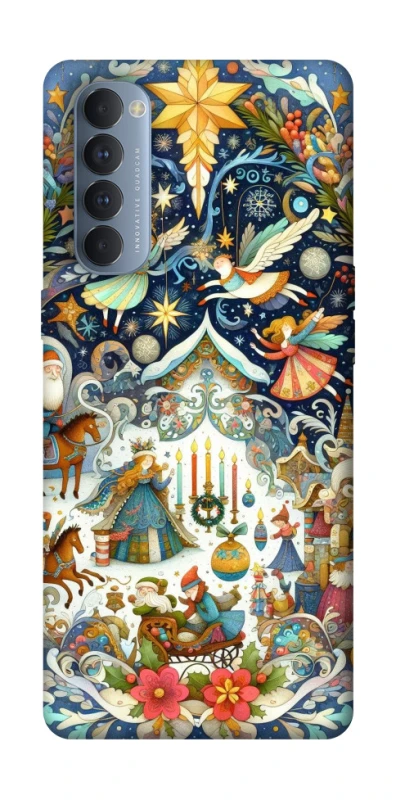 Чохол на Oppo Reno 4 Pro Christmas spirit ver.11 фото 1 з 1