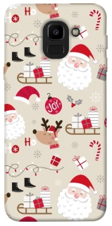 Чохол на Samsung J600F Galaxy J6 (2018) Новорічний v1 фото 1 з 1