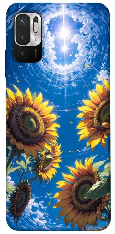 Чохол на Xiaomi Redmi Note 10 5G Sunflowers фото 1 з 1