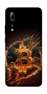 Чехол на ZTE Axon 10 Pro Smoky Bitcoin фото 1 из 1