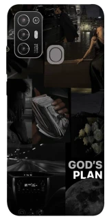 Чохол на ZTE Blade A52 God's plan фото 1 з 1