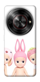 Чехол на ZTE Nubia Focus Pink Pals фото 1 из 1
