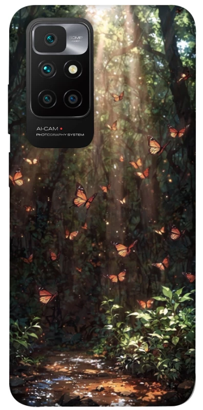 Чохол на Xiaomi Redmi 10 butterfly фото 1 з 1