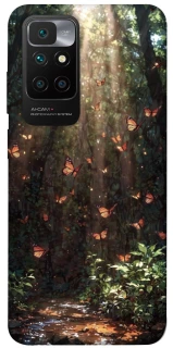 Чохол на Xiaomi Redmi 10 butterfly фото 1 з 1