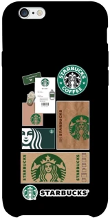 Чехол на Apple iPhone 6/6s plus (5.5") Starbucks coffee фото 1 из 1