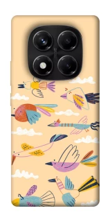 Чехол на Xiaomi Redmi Note 14 Pro 5G Перелёт фото 1 из 1