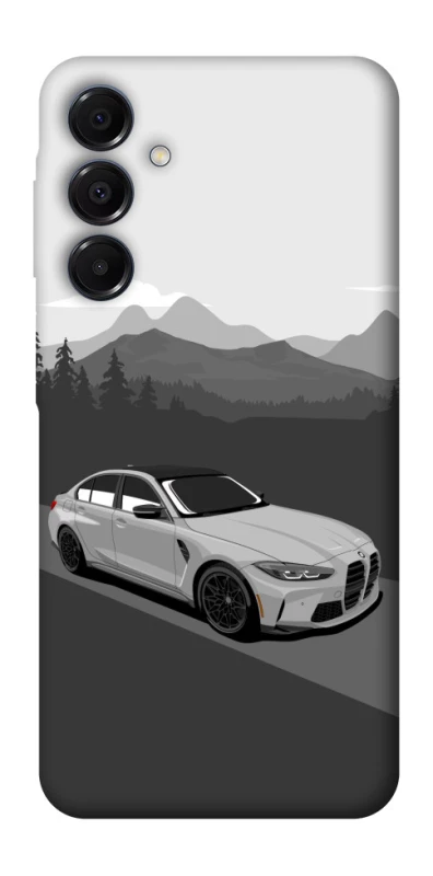 Чохол на Samsung Galaxy A16 4G/5G BMW grey v3 фото 1 з 1