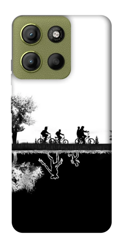 Чехол на Motorola Moto G15 4G Stranger Things ver.9 фото 1 из 1