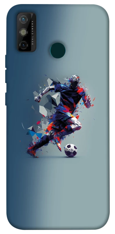 Чохол на TECNO Spark 6 Go Футболист фото 1 з 1