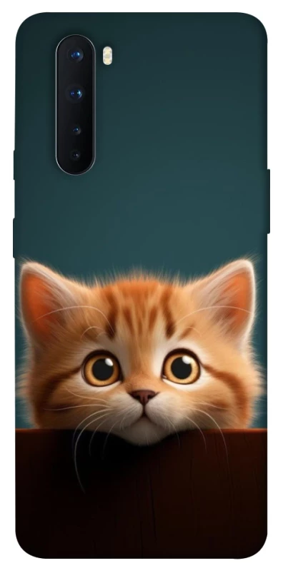 Чехол на OnePlus Nord Чехол Котёнок фото 1 из 1