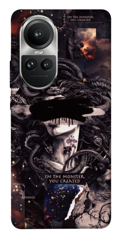 Чохол на Oppo Reno 10 Monster you created фото 1 з 1