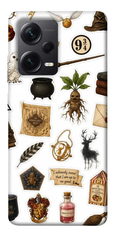 Чехол на Xiaomi Redmi Note 12 Pro 5G Harry Potter mood фото 1 из 1