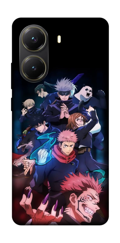 Чехол на Xiaomi Poco X7 Pro Magic battle фото 1 из 1