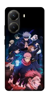 Чехол на Xiaomi Poco X7 Pro Magic battle фото 1 из 1