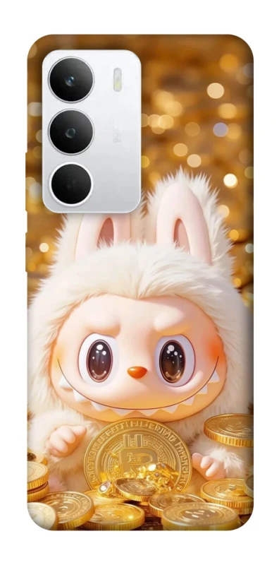 Чохол на Realme C71 Bitcoin Labubu фото 1 з 1