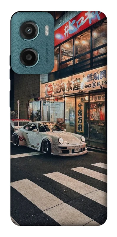 Чохол на Motorola Moto G06 Tokyo Porsche фото 1 з 1