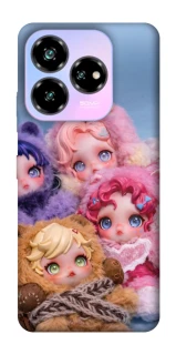 Чохол на ZTE Nubia V60 Desing SKULLPANDA × My Little Pony Ver.1 фото 1 з 1