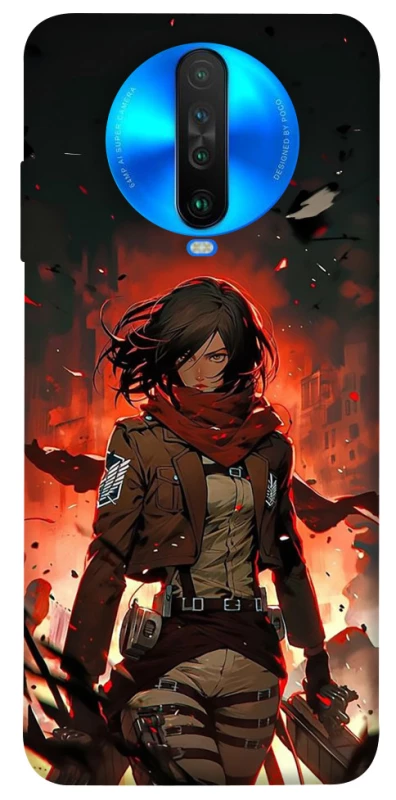 Чехол на Xiaomi Poco X2 Mikasa v2 фото 1 из 1