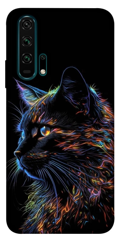 Чехол на Huawei Honor 20 Pro Черный кот фото 1 из 1