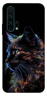 Чохол на Huawei Honor 20 Pro Чорний кіт фото 1 з 1