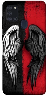 Чехол на Samsung Galaxy A21s Angel and Devil фото 1 из 1