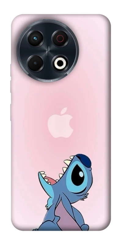 Чохол на TECNO Spark 30 Pro (KL7) Apple logo ver.7 фото 1 з 1