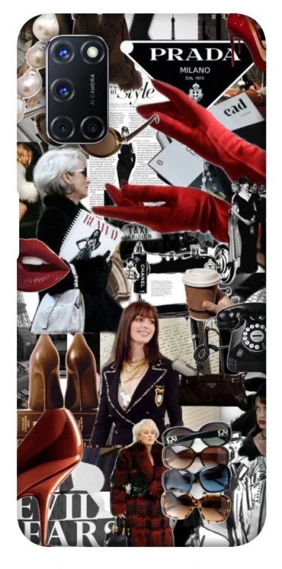 Чохол на Oppo A52 / A72 / A92 Fashion collage ver.13 фото 1 з 1