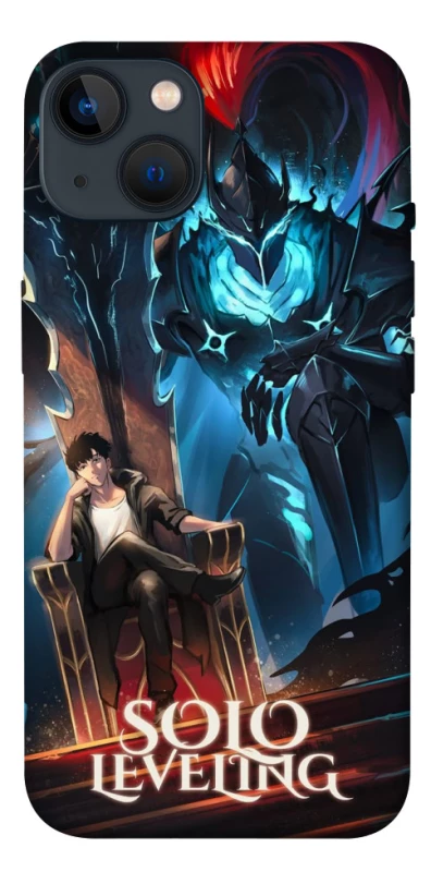 Чехол на Apple iPhone 13 (6.1") Solo leveling  Jinwoo фото 1 из 1
