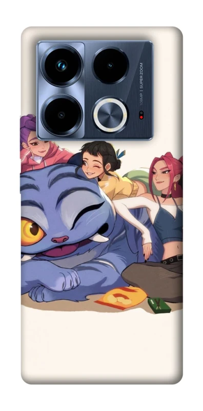 Чохол на Infinix Note 40 4G K-Pop Demon Hunters ver.16 фото 1 з 1