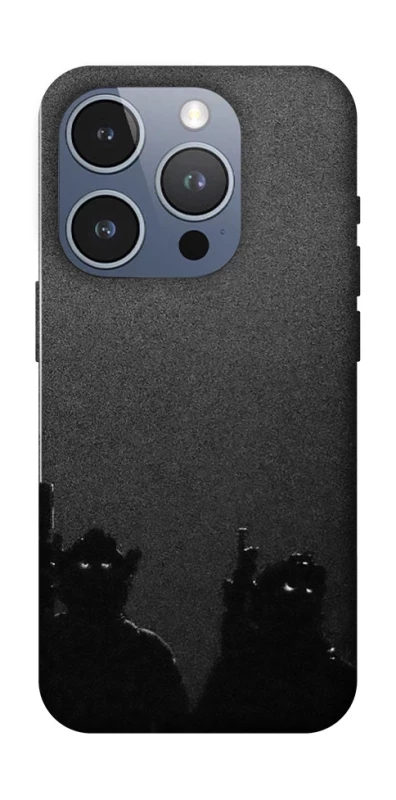 Чохол на Apple iPhone 16 Pro Night operations фото 1 з 1