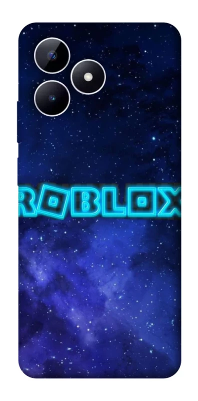 Чохол на Realme Note 50 5G Roblox Space Logo Blue фото 1 з 1
