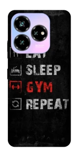 Чехол на ZTE Nubia V60 Gym фото 1 из 1