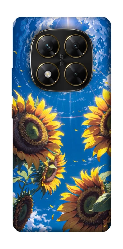 Чохол на Xiaomi Poco X7 Sunflowers фото 1 з 1