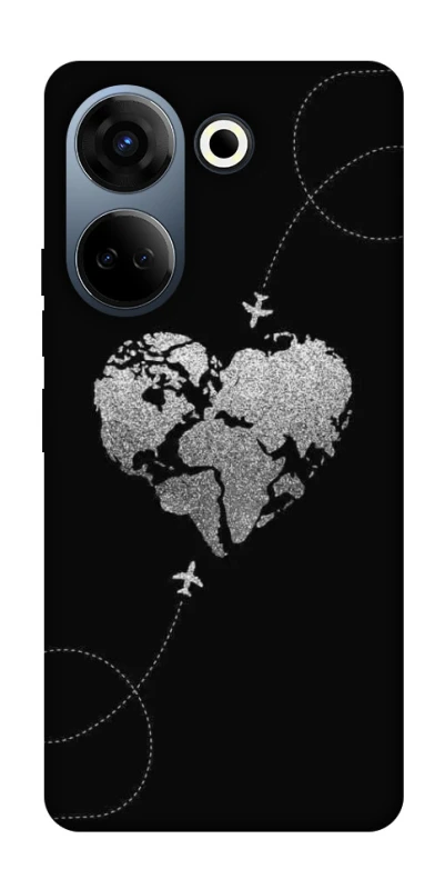 Чохол на TECNO Camon 20 Pro (CK7n) Love aesthetic ver.12 фото 1 з 1