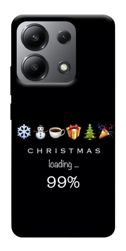 Чохол на Xiaomi Redmi Note 13 4G Christmas Loading фото 1 з 1