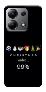 Чохол на Xiaomi Redmi Note 13 4G Christmas Loading фото 1 з 1