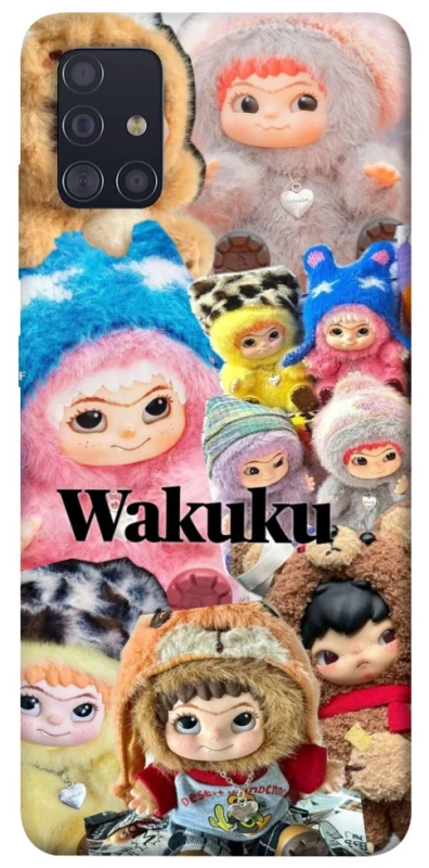 Чохол на Samsung Galaxy A51 Wakuku ver.7 фото 1 з 1