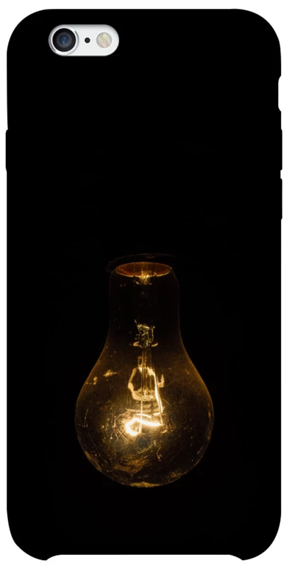Чохол на Apple iPhone 6/6s (4.7") Лампа Едісона фото 1 з 1
