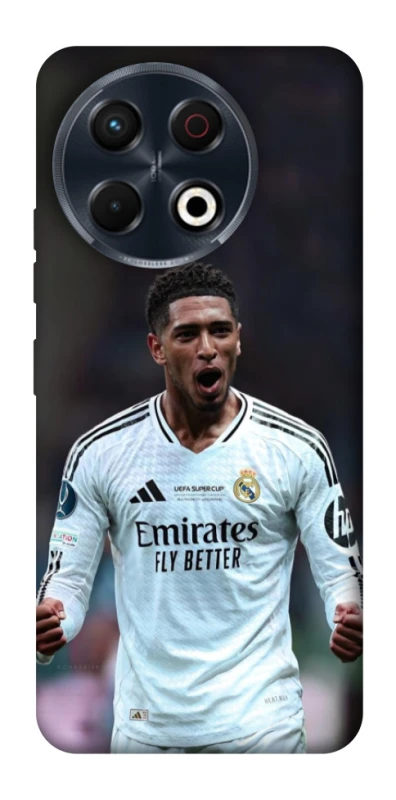 Чохол на TECNO Spark 30 Pro (KL7) Jude Bellingham V2 фото 1 з 1