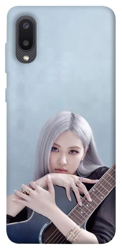 Чехол на Samsung Galaxy A02 Rosé - BLACKPINK фото 1 из 1