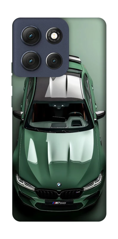 Чохол на Motorola Moto G86 BMW green фото 1 з 1