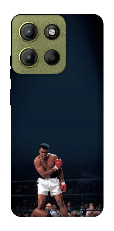 Чохол на Motorola Moto G15 4G muhammad ali фото 1 з 1