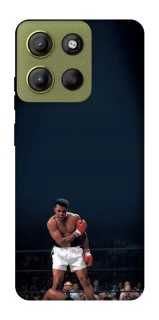 Чохол на Motorola Moto G15 4G muhammad ali фото 1 з 1