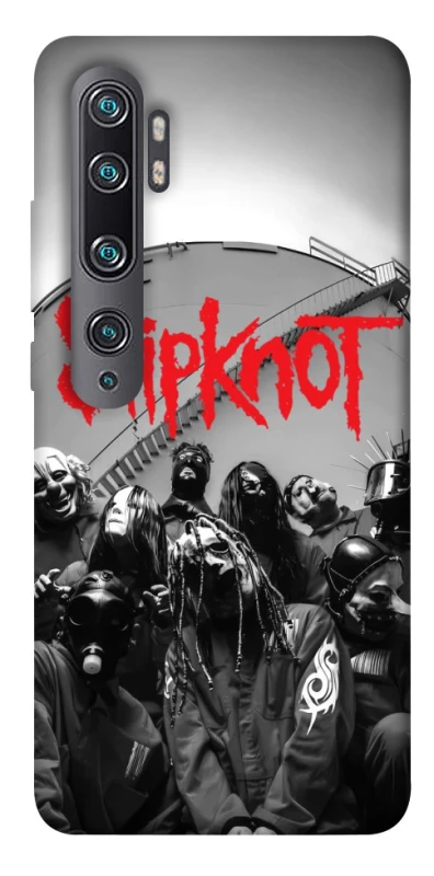 Чохол на Xiaomi Mi Note 10 / Note 10 Pro / Mi CC9 Pro Slipknot ver.4 фото 1 з 1