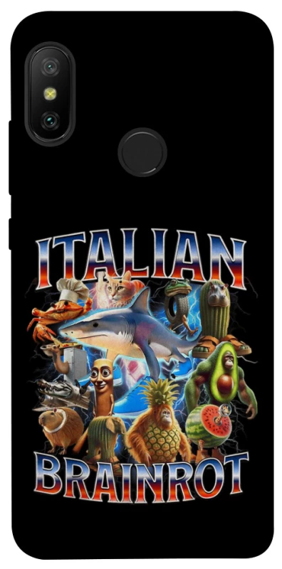 Чохол на Xiaomi Mi A2 Lite / Xiaomi Redmi 6 Pro Italian Brainrot фото 1 з 1