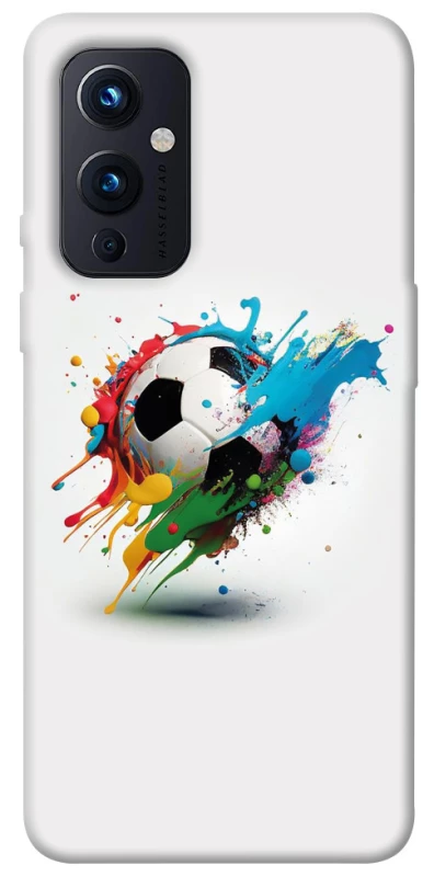 Чохол на OnePlus 9 Football Ball ver3 фото 1 з 1